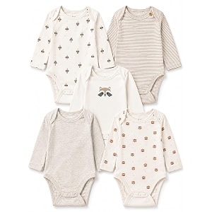 TuddyBuddy 100 Cotton Multi Color Romper Bodysuit