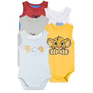 tuddybuddy 100 cotton romperbodysuit for baby boys