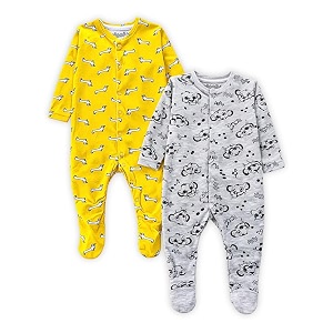 tuddybuddy 100 cotton multi color zipper romper sleepsuitromperjumpsuit for baby boy amp baby girl