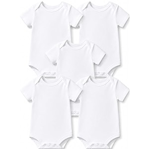 TuddyBuddy 100 Cotton Multi Color Romper Bodysuit