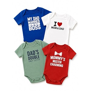 TuddyBuddy 100 Cotton Multi Color Romper Bodysuit