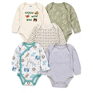 TuddyBuddy 100 Cotton Multi Color Romper Bodysuit