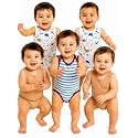 TuddyBuddy 100 Cotton Multi Color RomperBodysuitOnesies for