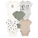 TuddyBuddy 100 Cotton Multi Color RomperBodysuitOnesies for