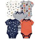 TuddyBuddy 100 Cotton Multi Color RomperBodysuitOnesies for