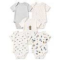 TuddyBuddy 100 Cotton Multi Color RomperBodysuitOnesies for