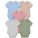 TuddyBuddy 100% Cotton Multi Color Romper/Bodysuit/Onesies for Baby Boys &amp; Baby Girls