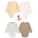 TuddyBuddy 100 Cotton Multi Color RomperBodysuitOnesies for