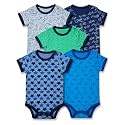 TuddyBuddy 100 Cotton Multi Color RomperBodysuitOnesies for