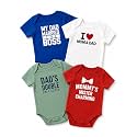 TuddyBuddy 100 Cotton Multi Color RomperBodysuitOnesies for