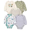 TuddyBuddy 100 Cotton Multi Color RomperBodysuitOnesies for
