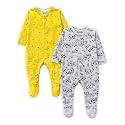 TuddyBuddy 100% Cotton Multi Color Zipper Romper Sleepsuit/Romper/Jumpsuit for Baby Boy &amp; Baby Girl