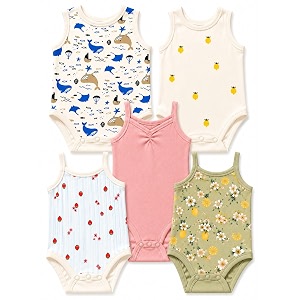 TuddyBuddy 100 Cotton Romper Bodysuit for Baby