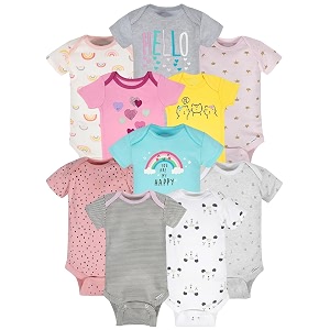 TuddyBuddy 100 Cotton Romper Bodysuit for Baby