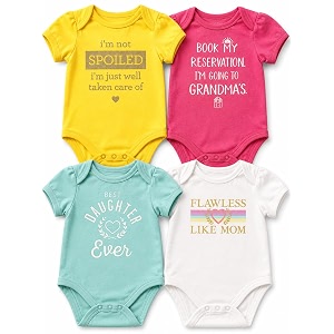 TuddyBuddy 100 Cotton Romper Bodysuit for Baby