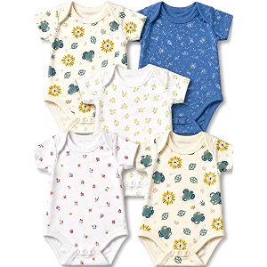 TuddyBuddy 100 Cotton Romper Bodysuit for Baby