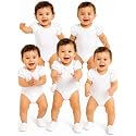 TuddyBuddy 100 Cotton RomperBodysuit for Baby Girls