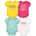 TuddyBuddy 100 Cotton RomperBodysuit for Baby Girls