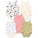 TuddyBuddy 100 Cotton RomperBodysuit for Baby Girls