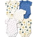 TuddyBuddy 100 Cotton RomperBodysuit for Baby Girls
