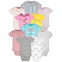 TuddyBuddy 100 Cotton RomperBodysuit for Baby Girls