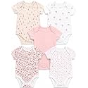 TuddyBuddy 100 Cotton RomperBodysuit for Baby Girls