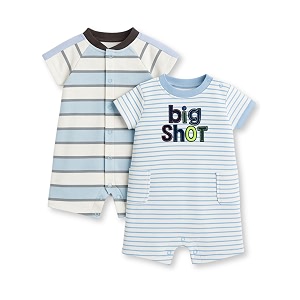 TuddyBuddy 100 Cotton Romper Jumpsuit Bodysuit Set