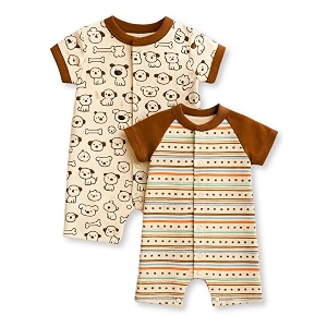TuddyBuddy 100 Cotton Romper Jumpsuit Bodysuit Set