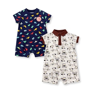 TuddyBuddy 100 Cotton Romper Jumpsuit Bodysuit Set