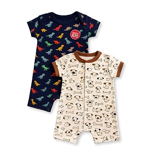 TuddyBuddy 100 Cotton Romper Jumpsuit Bodysuit Set