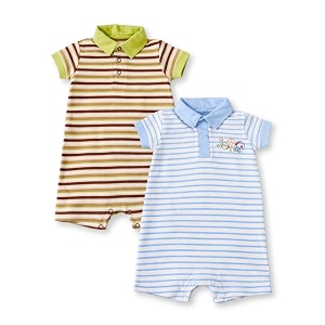 TuddyBuddy 100 Cotton Romper Jumpsuit Bodysuit Set