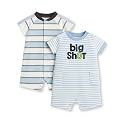 TuddyBuddy 100 Cotton RomperJumpsuitBodysuit Set for Baby