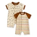 TuddyBuddy 100 Cotton RomperJumpsuitBodysuit Set for Baby