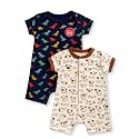 TuddyBuddy 100 Cotton RomperJumpsuitBodysuit Set for Baby
