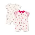 TuddyBuddy 100 Cotton RomperJumpsuitBodysuit Set for Baby