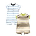 TuddyBuddy 100 Cotton RomperJumpsuitBodysuit Set for Baby