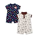 TuddyBuddy 100 Cotton RomperJumpsuitBodysuit Set for Baby
