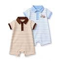 TuddyBuddy 100 Cotton RomperJumpsuitBodysuit Set for Baby