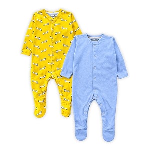 tuddybuddy 100 cotton multi color zipper romper sleepsuitromperjumpsuit for baby boy amp baby girl
