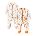 TuddyBuddy 100% Cotton Multi Color Zipper Romper Sleepsuit/Romper/Jumpsuit for Baby Boy &amp; Baby Girl