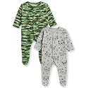 TuddyBuddy 100% Cotton Multi Color Zipper Romper Sleepsuit/Romper/Jumpsuit for Baby Boy &amp; Baby Girl