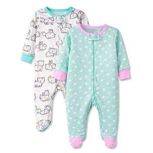 TuddyBuddy Baby Girls Cotton Printed Full Sleeves