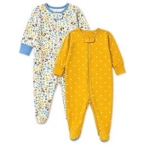 TuddyBuddy Baby Girls Cotton Printed Full Sleeves