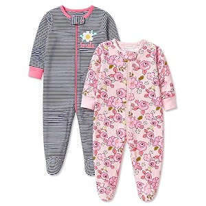 TuddyBuddy Baby Girls Cotton Printed Full Sleeves