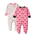 TuddyBuddy Baby Girl39s Cotton Printed Full Sleeves