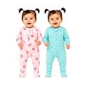 TuddyBuddy Baby Girl39s Cotton Printed Full Sleeves