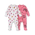 TuddyBuddy Baby Girl39s Cotton Printed Full Sleeves
