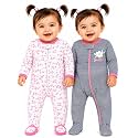TuddyBuddy Baby Girl39s Cotton Printed Full Sleeves