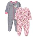 TuddyBuddy Baby Girl39s Cotton Printed Full Sleeves