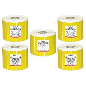 tudko 70 mm x 35 mm yellow 5